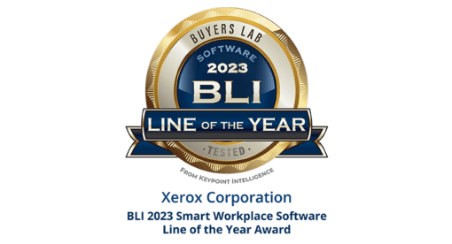 KPI BLI Award für Xerox